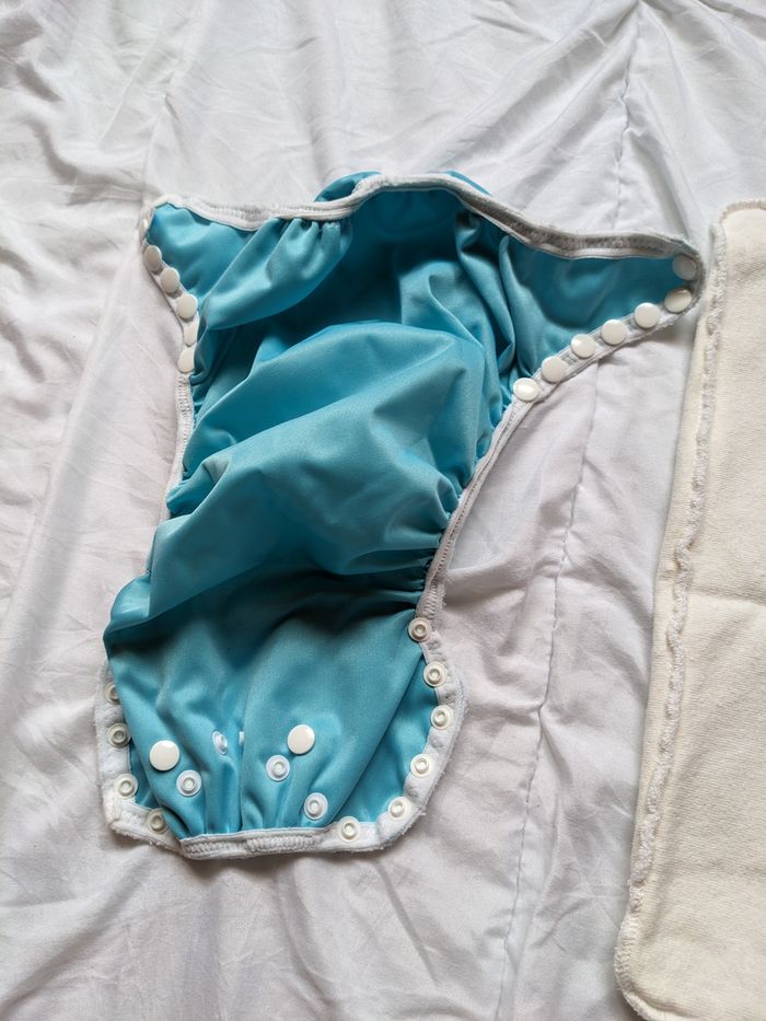 Couche lavable couds de coeur - photo numéro 4