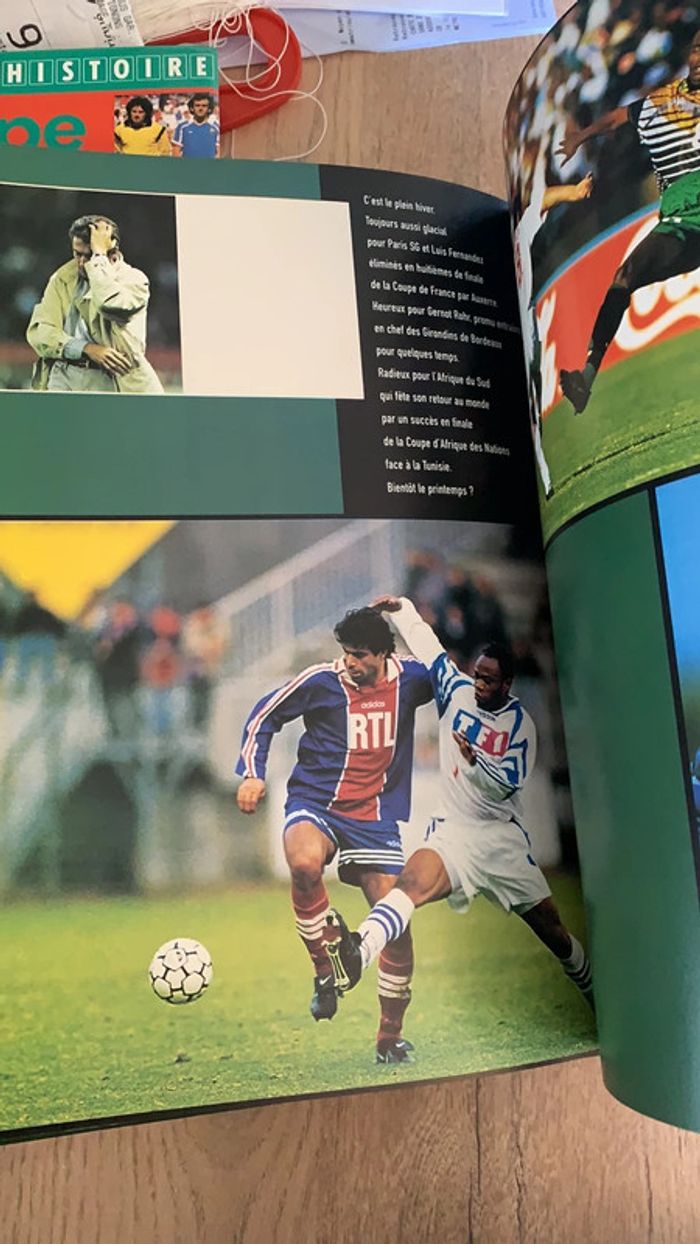Football 96 chronique d’un voyage en ballon / livre foot - photo numéro 6
