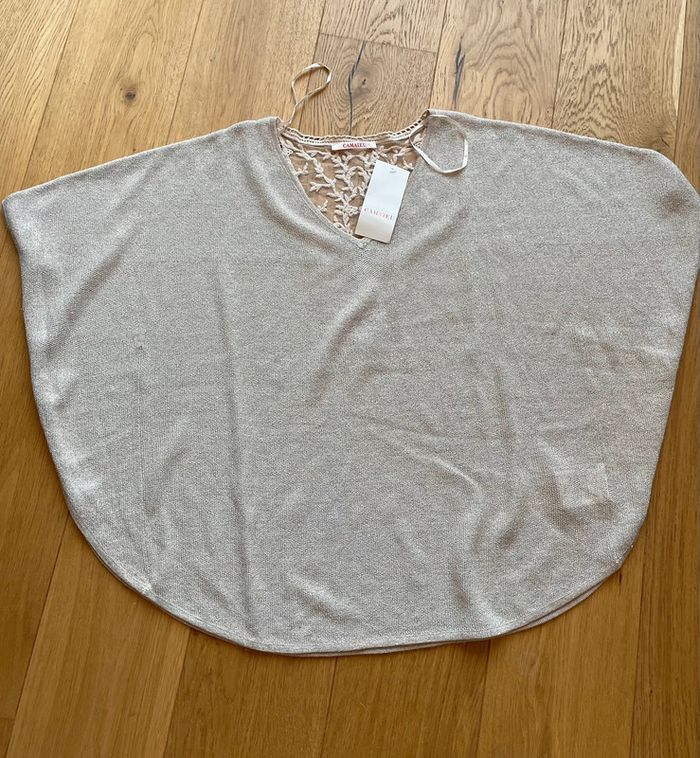 Top en maille Camaïeu taille L - photo numéro 4