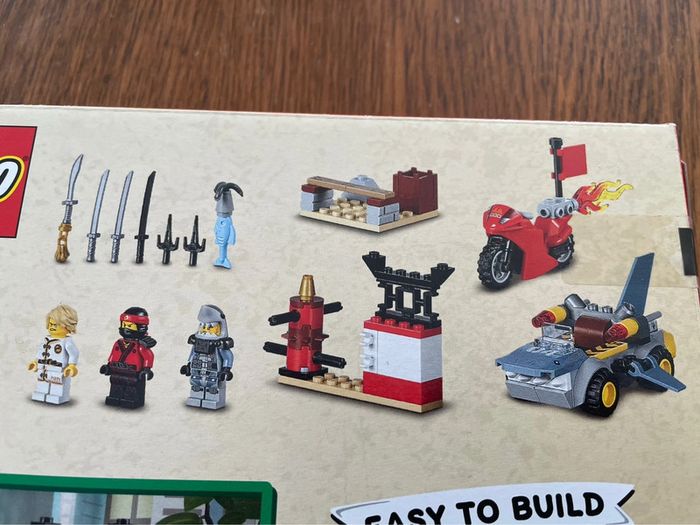 Boîte lego Juniors 10739 Neuve - photo numéro 13