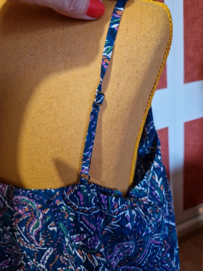 Blouse fine bretelles - photo numéro 8