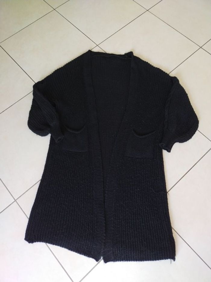 Veste laine femme T 40