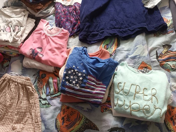 Lot vêtements fille 10 ans 63 pièces - photo numéro 5