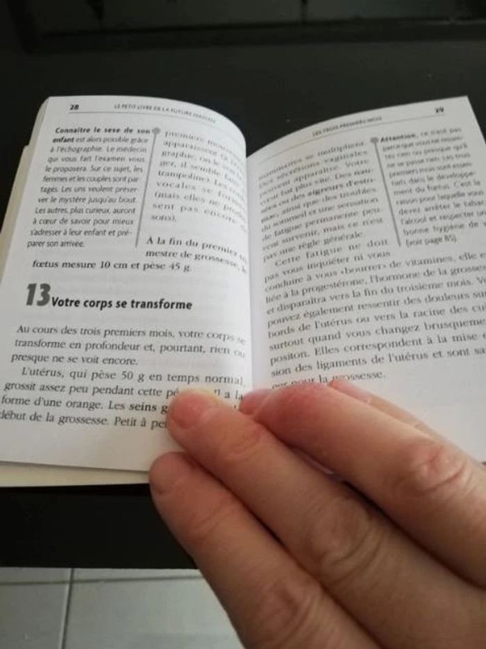 Livre grossesse "le petit livre de la future maman" - photo numéro 3