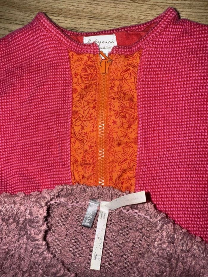 Lot de 2 vestes bébé - photo numéro 2