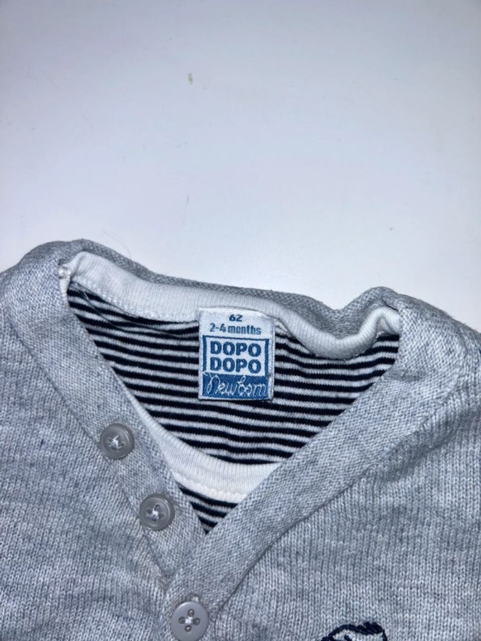 Pull 2/4 mois - photo numéro 2