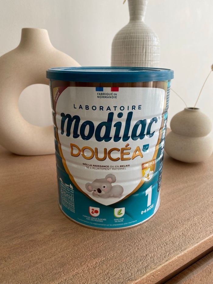 Boîte de lait 1er âge Modilac Doucéa - photo numéro 2