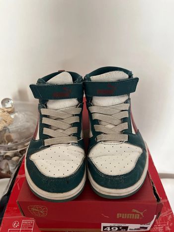 Baskets montante 30 puma