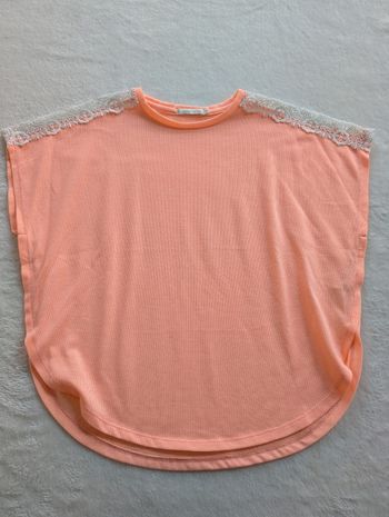T-shirt corail
