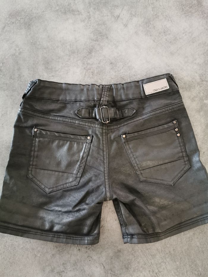 Short simili cuir brillant TEDDY SMITH - photo numéro 4