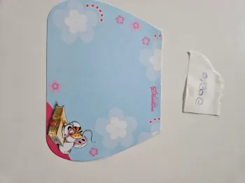Diddl feuille spécial diddlina memo n6 0.30c