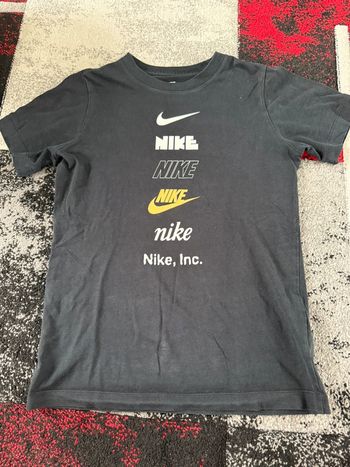 T-shirt Nike noir