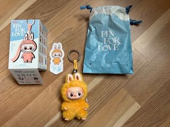 Labubu Pin for Love Y