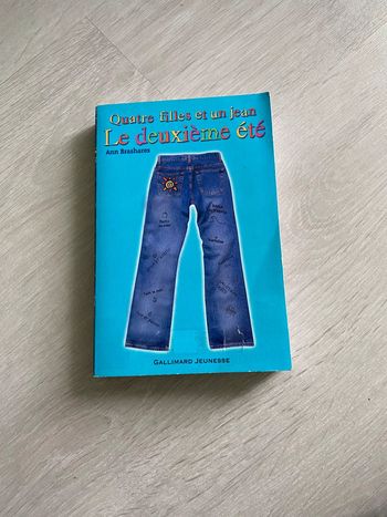 Quatre filles et un jean deuxième été