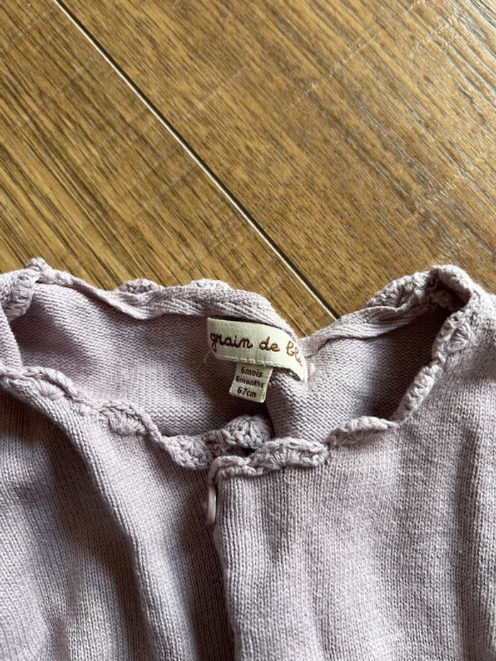 Gilet bébé - photo numéro 2