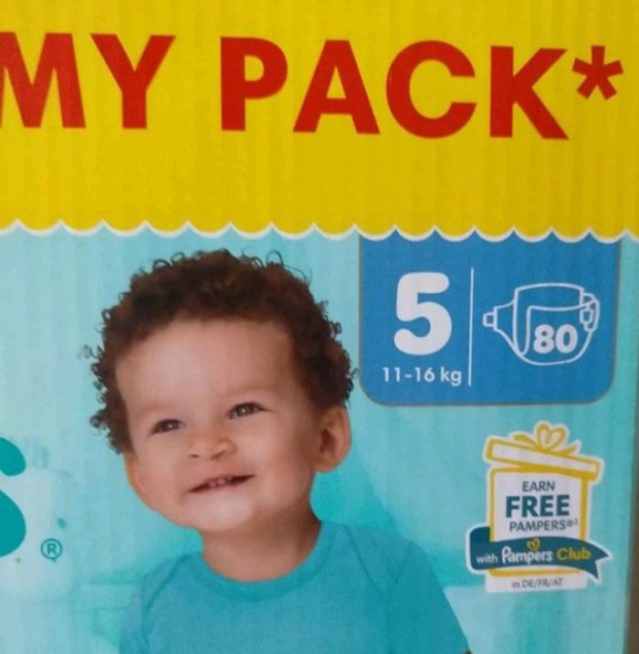 Lot couches Pampers premium taille 5 - photo numéro 2