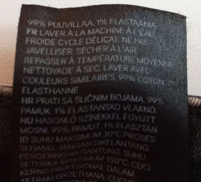 Short en jean H&M 13 ans - photo numéro 5