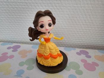 Figurine disney/Qposket la belle et la bête