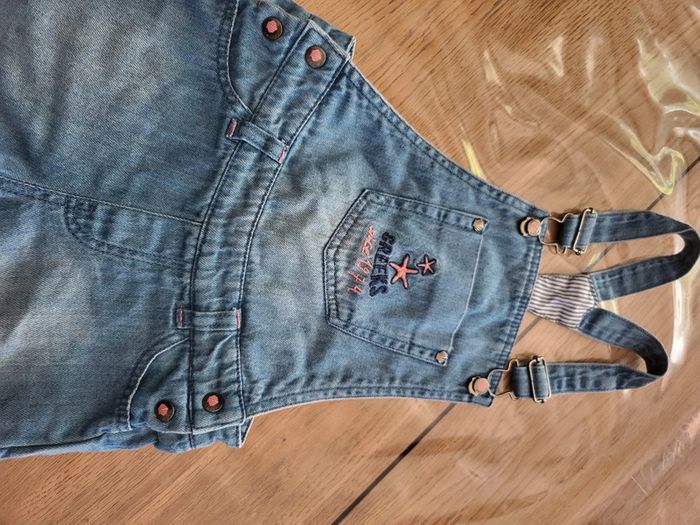 Salopette short 6ans - photo numéro 2