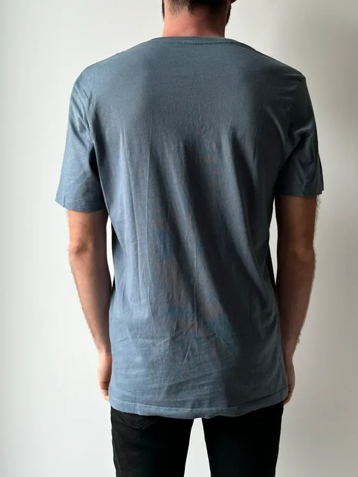 T-shirt Homme bleu gris Jack & Jones - photo numéro 2
