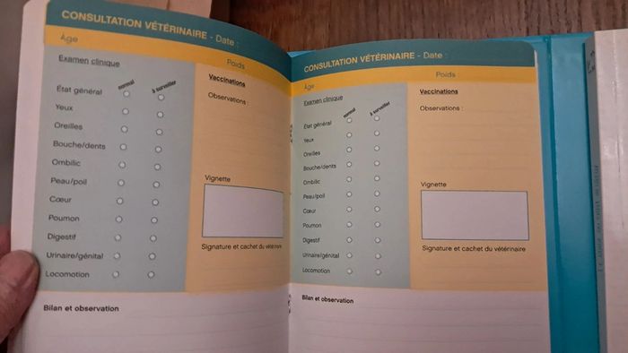 Rendre son chat heureux carnet de santé et livre - photo numéro 5