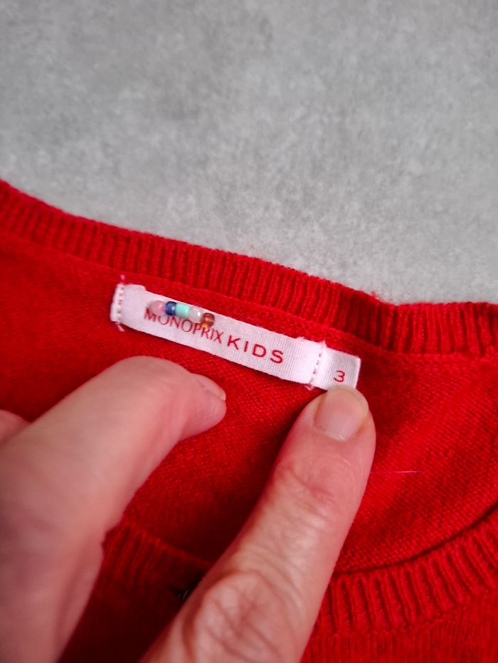 Gilet.monoprix kids 3 ans - photo numéro 3