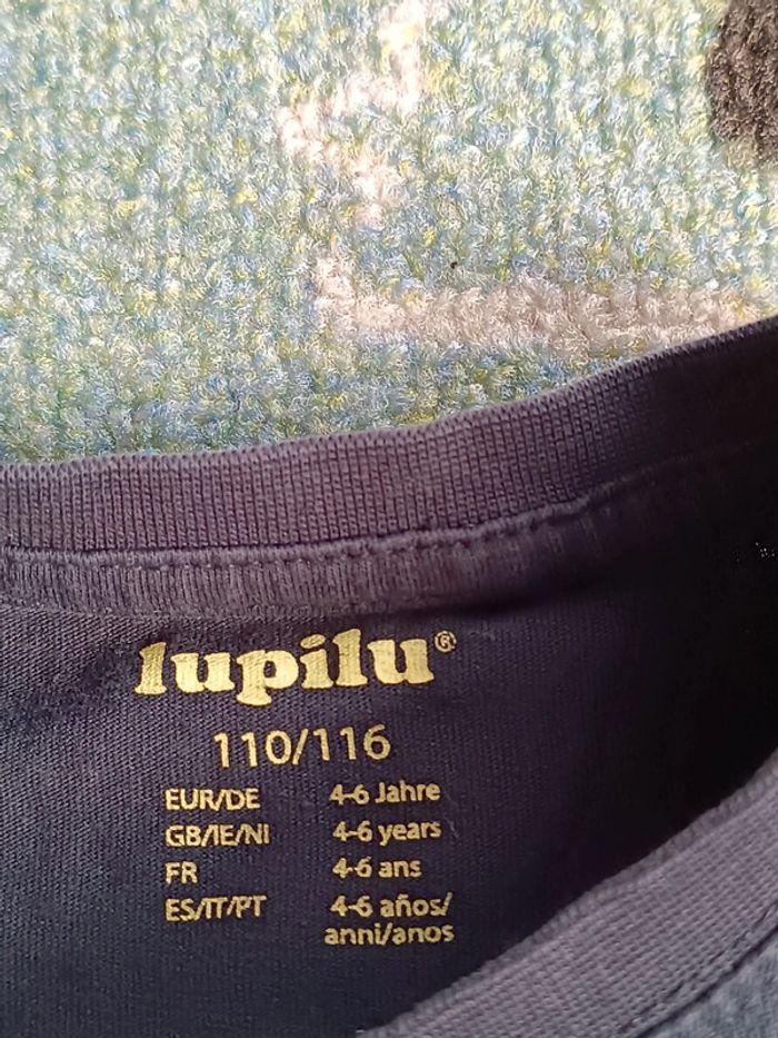 T-shirt manches courtes 110 116 - photo numéro 2