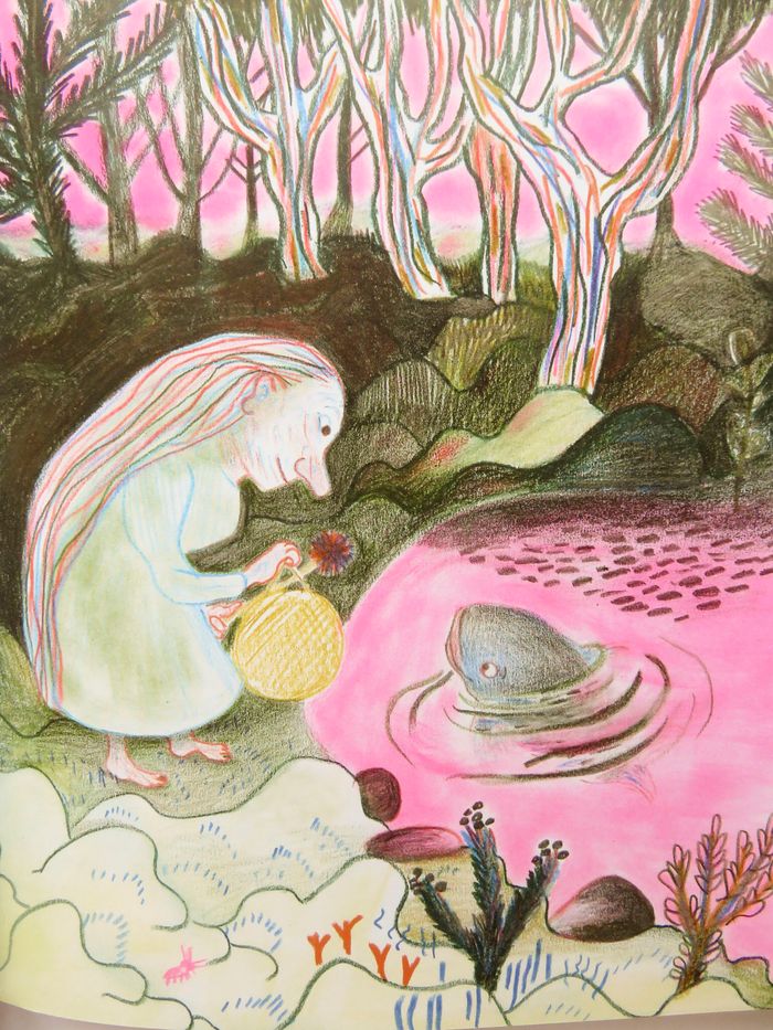 Album 3-6 ans: Petites histoires de nuits. (Kitty Crowther - L'école des loisirs) - photo numéro 9