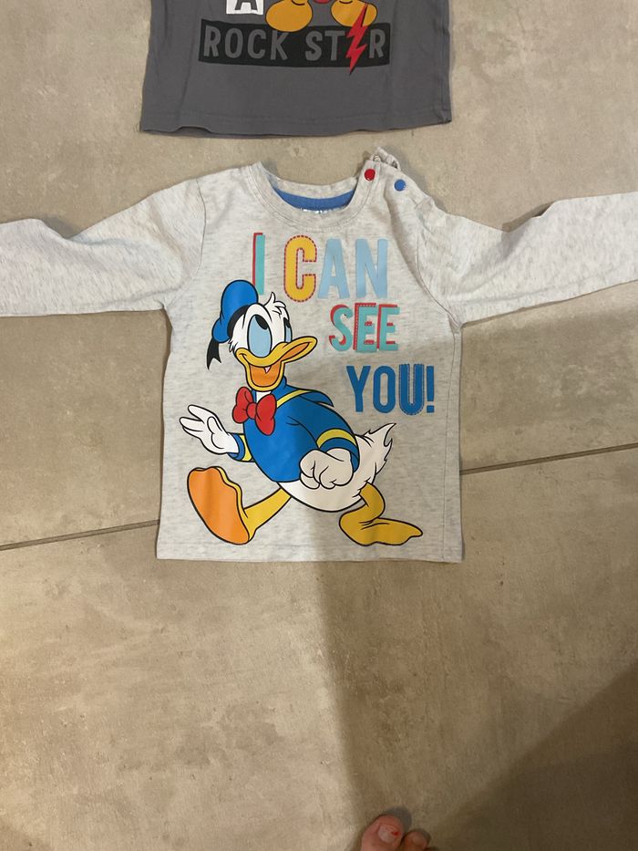 T shirt Donald Disney