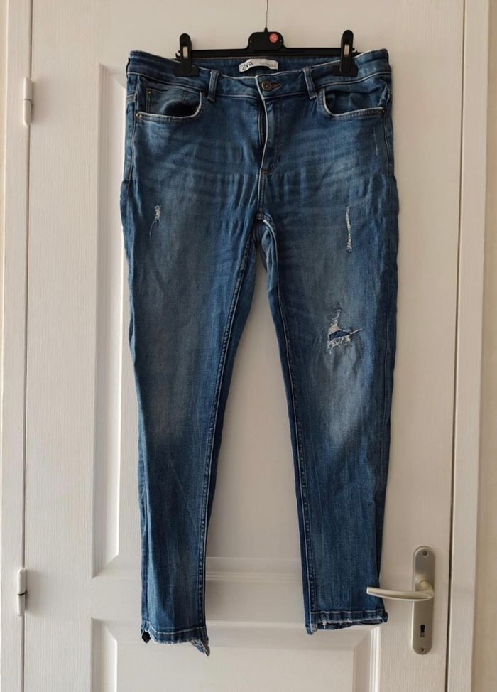 Jean Zara femme 42