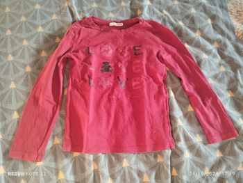 Tee shirt manches longues