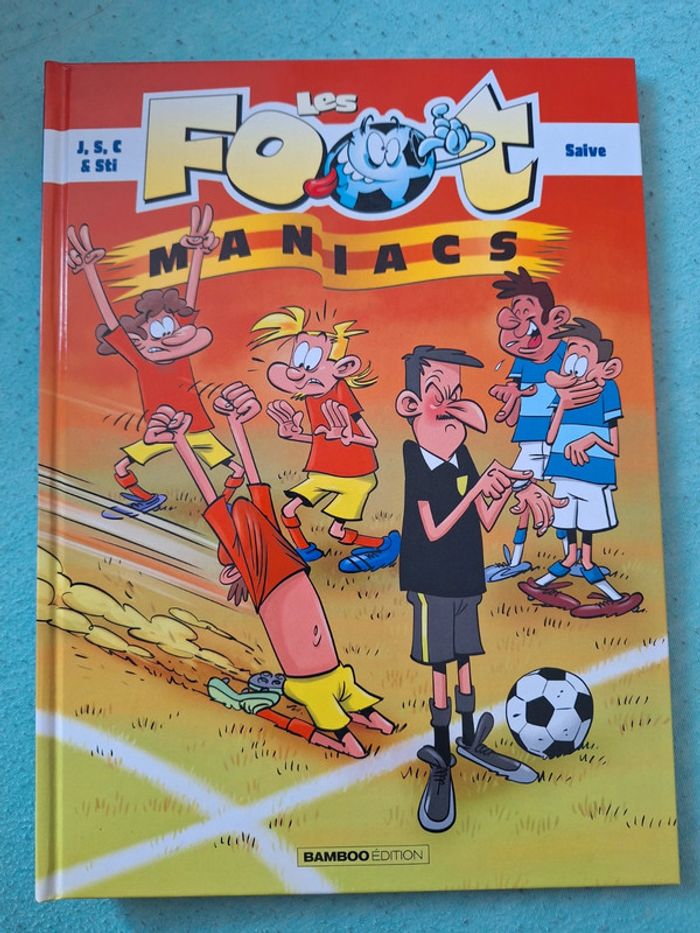 Bd les foot maniacs neuve