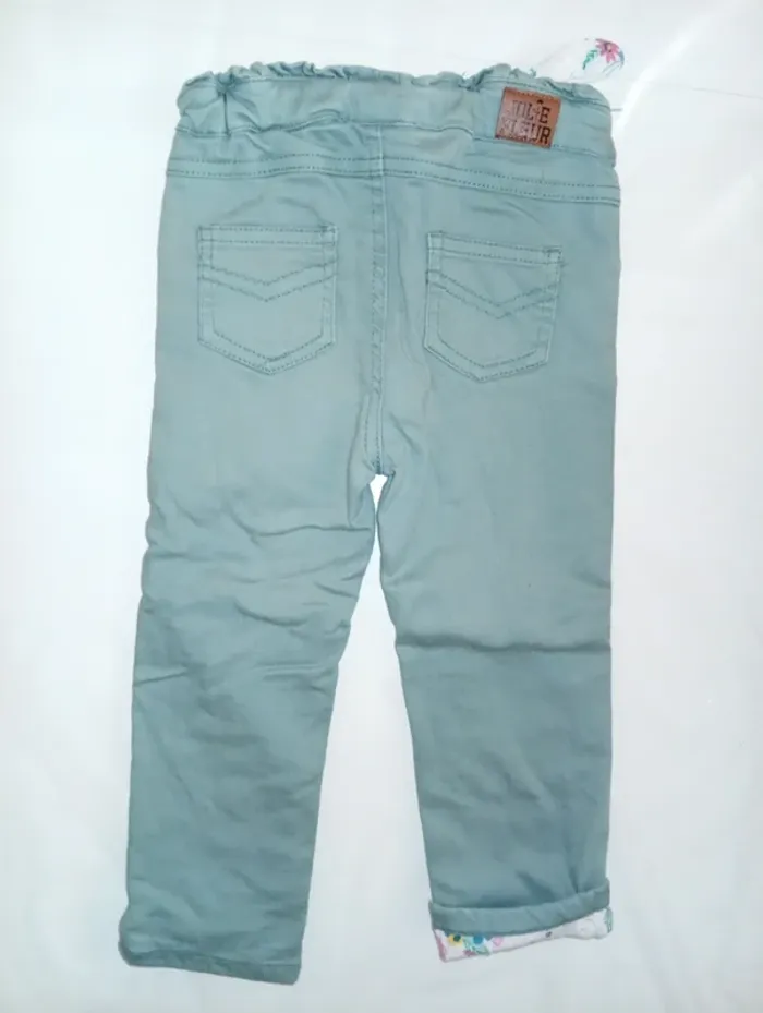 Pantalon fille - photo numéro 3