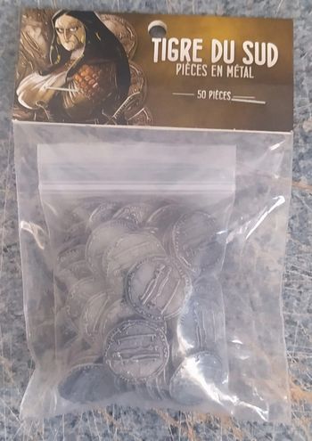 Voyageurs du Tigre du Sud - Pièces en Métal - Sous emballage, prix ferme
