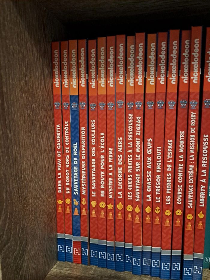 Livres pat patrouille