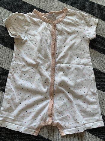 Grenouillère 12M boutchou
