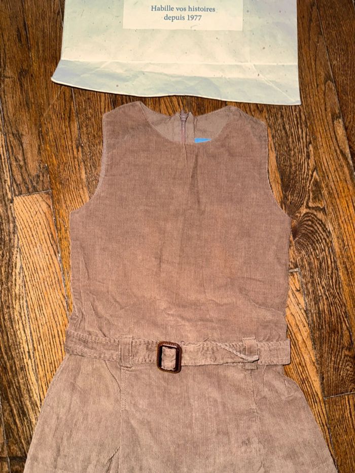 Robe velour Cyrillus 4 ans - photo numéro 2