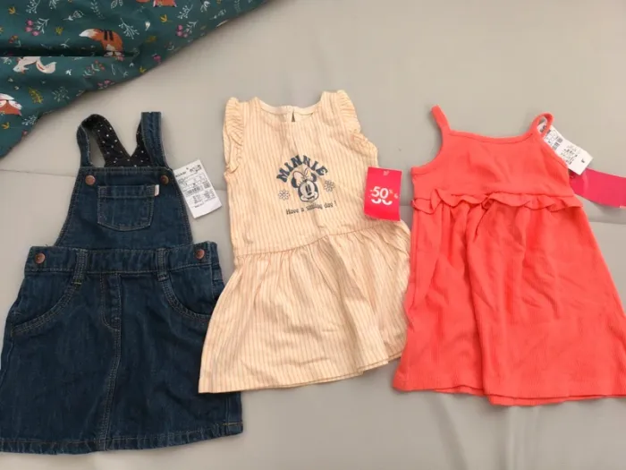 Lot vêtements été