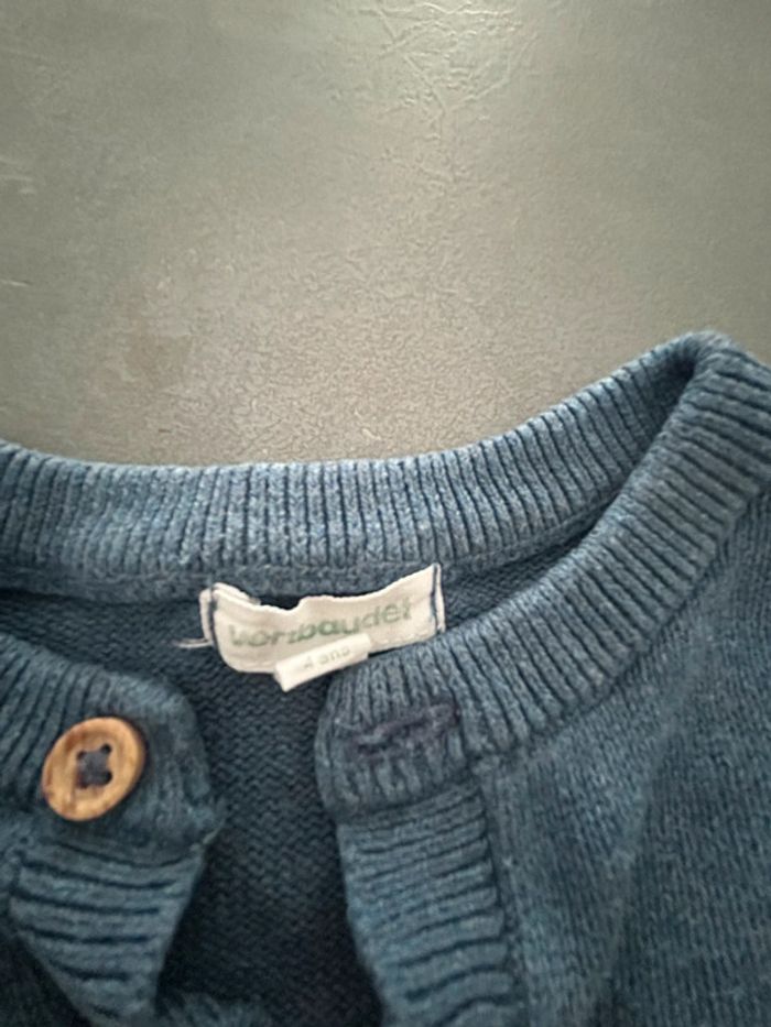 Pull col rond vertbaudet - photo numéro 2