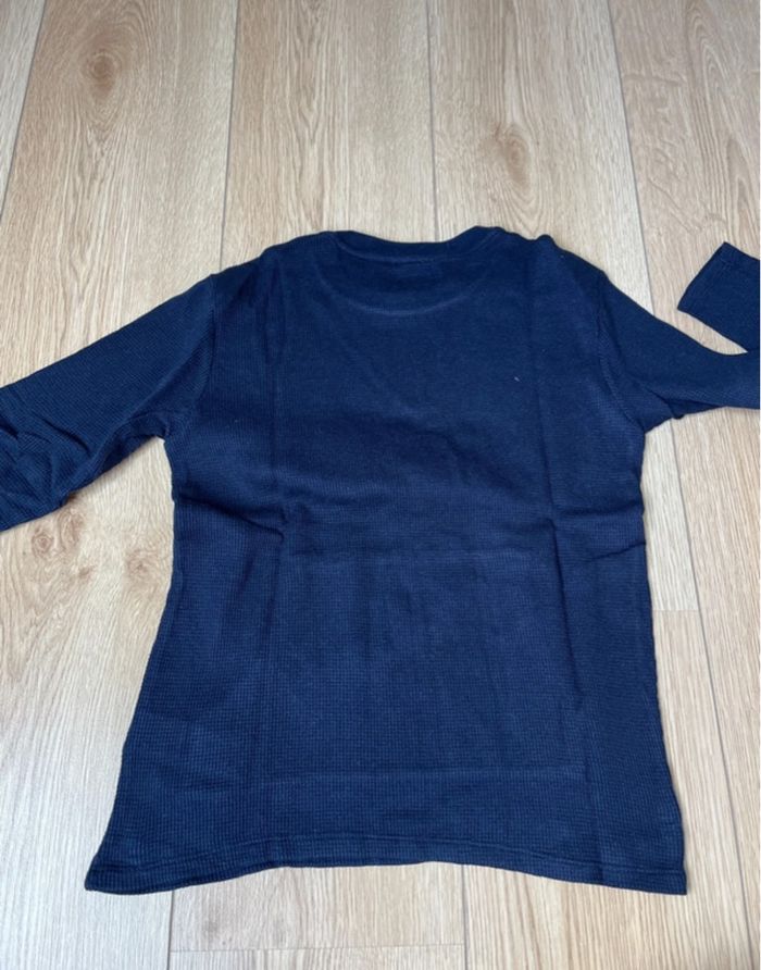 Teeshirt bleu marine La Redoute - photo numéro 7