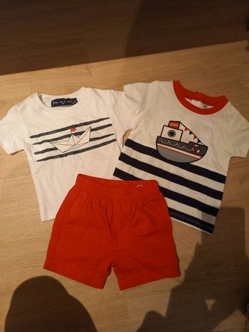 Ensemble été 6 mois