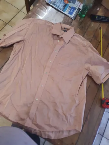 Chemise homme manche courte
