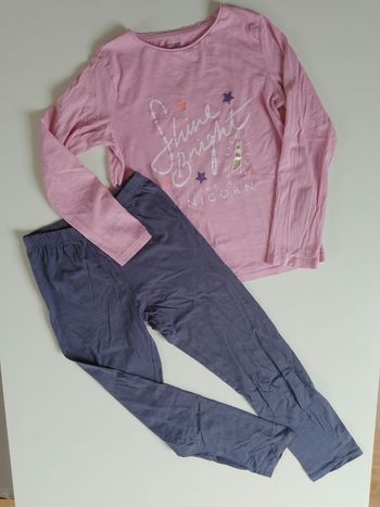 Pyjama en coton fille 10 ans Vertbaudet 
