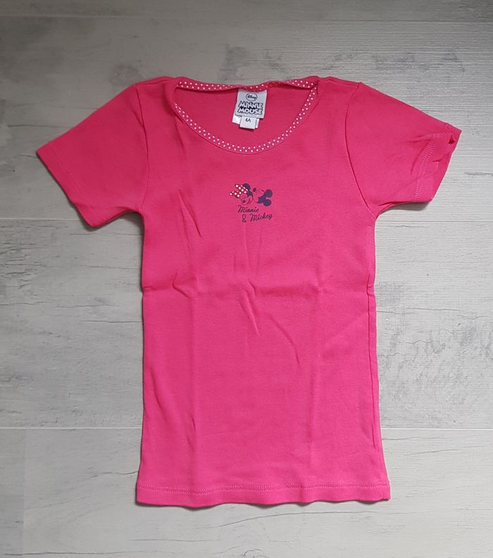 T-shirt fille Minnie 4 ans
