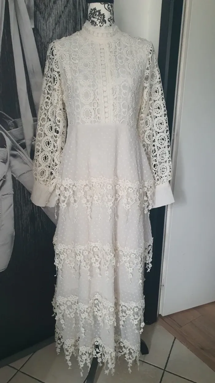 Robe bohème chic - photo numéro 2