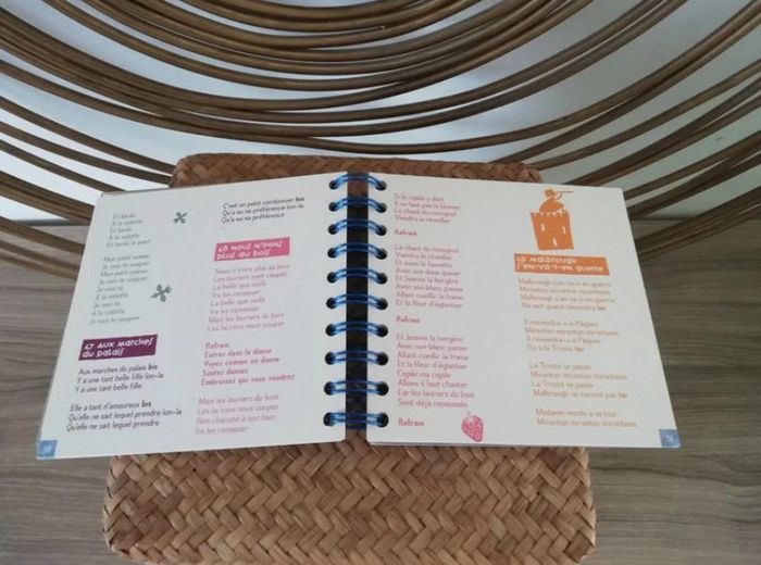 Livres de comptines - photo numéro 2