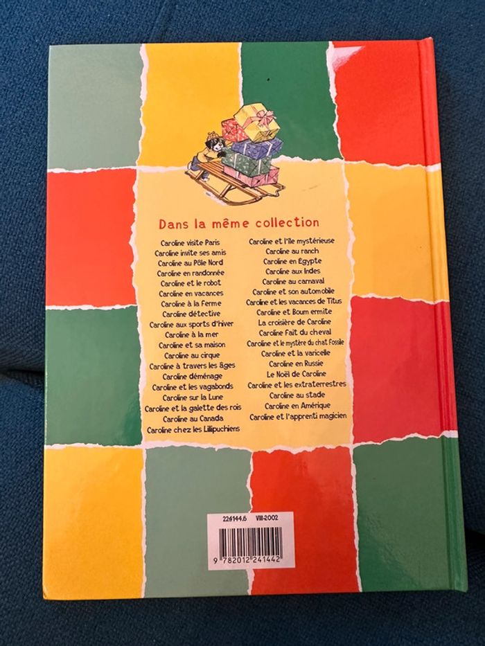 Livre rare le Noël de Caroline Pierre Probst coloré - photo numéro 2