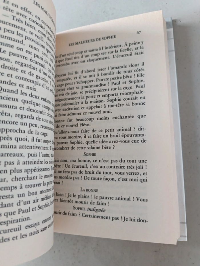 Rare et collector. Les malheurs de Sophie. Édition 1988 - photo numéro 8