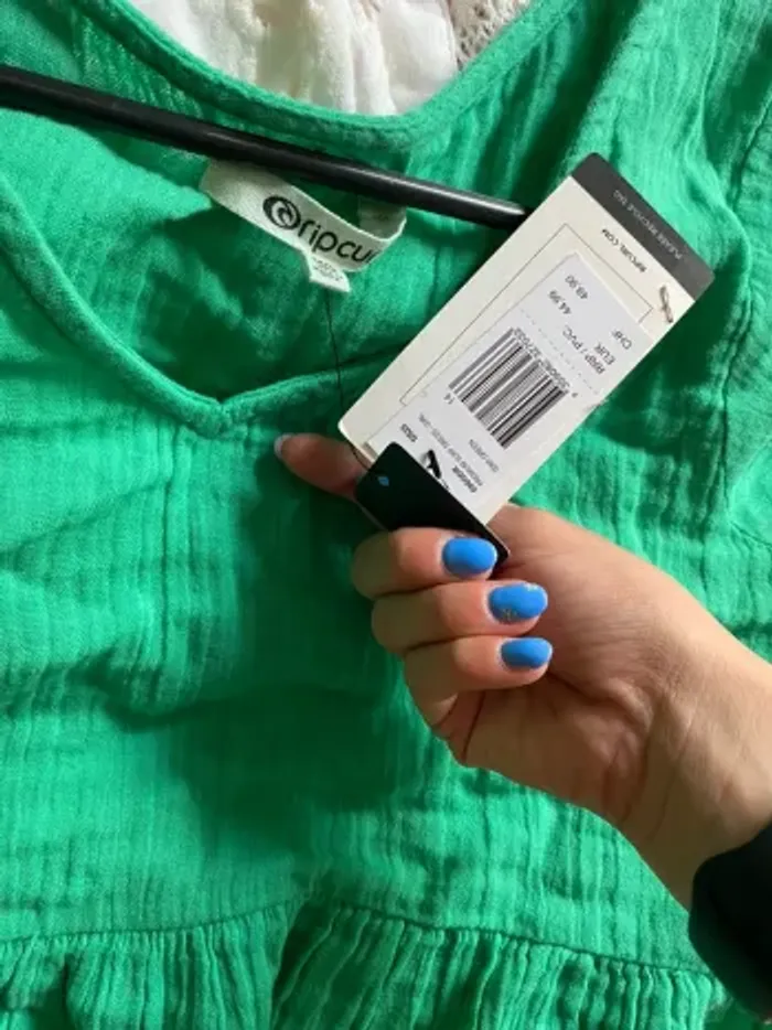 Robe verte RipCurl - photo numéro 5