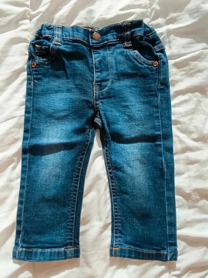 Jeans Verbaudet 12m tbe